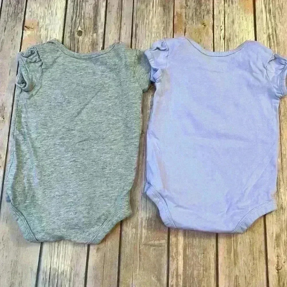 6 Month girls Adidas onesies bundle - Picture 4 of 4